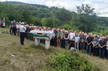 Devrek’te kaza sonrası yanan otomobilde ölen sürücü toprağa verildi 