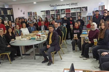 Devrek’te kitap bağış kampanyası büyük ilgi görüyor 