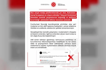 Dezenformasyonla Mücadele Merkezi’nden lisedeki saldırıda ‘delillerin karartıldığı’ iddiasına yalanlama 