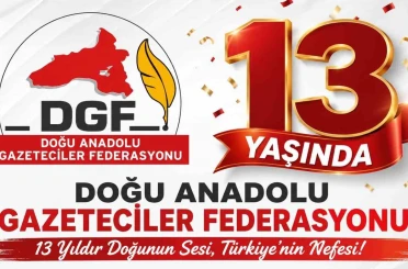 DGF 13 yaşında 