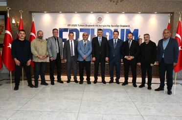 DGF ve DAGC’den Vali Çiftçi’ye iade-i ziyaret 