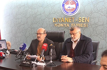 DİYANET-SEN Başkanı Koç: "Yusuf hocamız hukuki haklarını kullanmıştır"