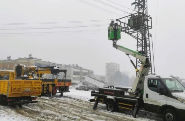 Dicle Elektrik’ten Şanlıurfa’da 521 personel ile kış mesaisi 