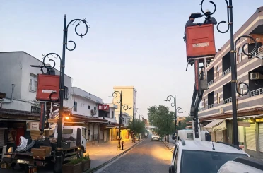 Dicle Elektrik’ten Suriçi’ne estetik dokunuş 