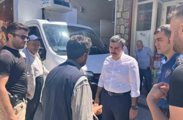 Dicle Kaymakamı Atış, esnaf ve vatandaşlarla bir araya geldi 