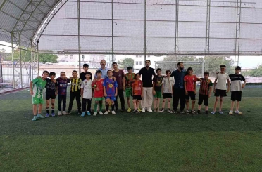 Dicle’de Kur’an kursları arası futbol turnuvası 
