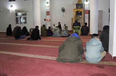 Dicle’de Miraç Kandili dualarla idrak edildi 