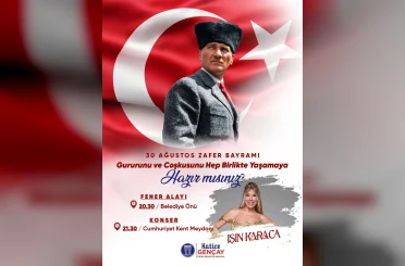 Didim Belediyesi, 30 Ağustos Zafer Bayramı’nı coşkuyla kutlayacak 
