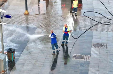 Didim Belediyesi bayram hazırlıklarını sürdürüyor 