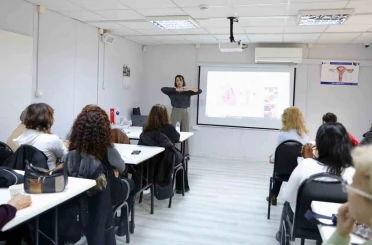 Didim Belediyesi ’Ergenlik ve İlk Gençlikte Kadın Sağlığı’ eğitimi düzenledi 