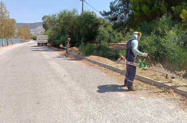 Didim Belediyesi ilçe genelinde çalışmalarını sürdürüyor 