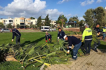 Didim Belediyesi ilçe genelinde çalışmalarını sürdürüyor 