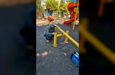 Didim Belediyesi’nden parklarda yenileme çalışması 