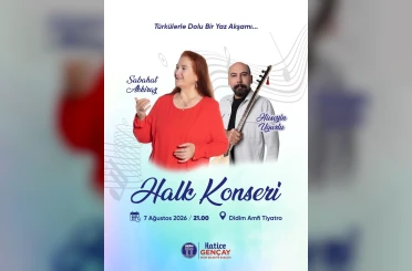 Didim Belediyesi’nden ücretsiz halk konseri 