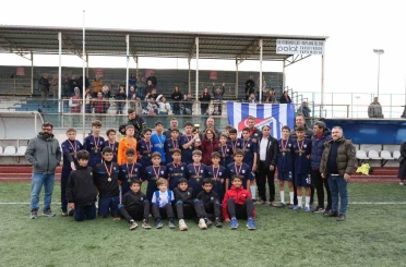Didim Belediyespor U14 Takımı şampiyon oldu 