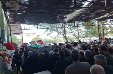 Didim meclis üyesi Erol’un evladı son yolculuğuna uğurlandı 