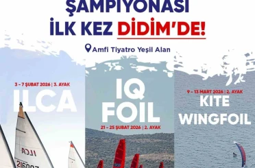 Didim, yelken yarışlarına ev sahipliği yapacak 