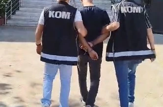 Didim’de 12 aranma kaydı bulunan şahıs yakalandı 
