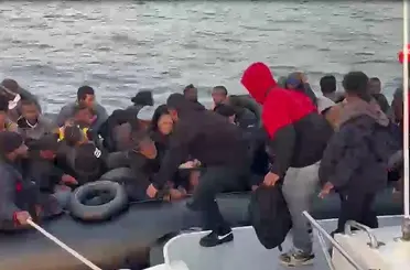 Didim’de düzensiz göçmen operasyonu
