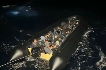 Didim’de İHA tespit etti, 34 düzensiz göçmen yakalandı
