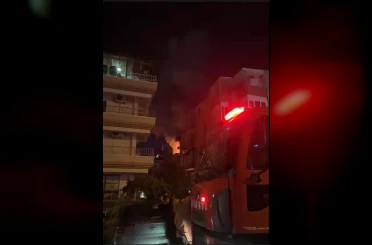 Didim’de ikamet yangını; yangın çıkan dairede maddi hasar oluştu 