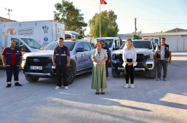 Didim’de ilaçlama çalışmaları yeniden başladı 