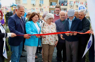 Didim’de Mehmet Soysalan Parkı törenle açıldı 