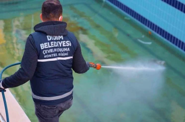 Didim’de vektörle mücadele dört mevsim sürüyor 