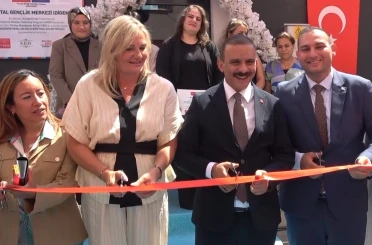 DİGEM açılışında AB temsilcisi "Bismillah" diyerek kurdele kesti 