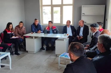 Digor’da çiftçilere yönelik eğitimler sürüyor