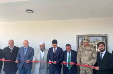 Digor’da ook amaçlı kültür evi açıldı