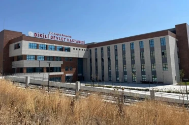Dikili Devlet Hastanesi 1 Mart itibarıyla hizmete açılıyor 