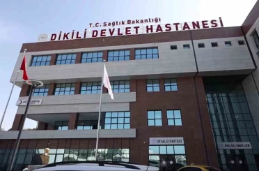 Dikili’de yeni hastane hizmete açıldı 