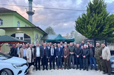Dikmeli köyünde sabah namazı buluşması
