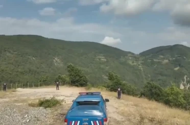 Dikmen’de orman yangınlarına karşı havadan ve karadan denetim 