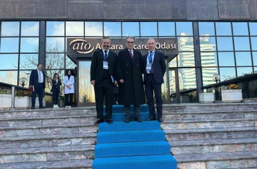 DİKO, Ankara’da "Türkiye Geneli Kuyumculuk ve Mücevher Çalıştayı"na katıldı 