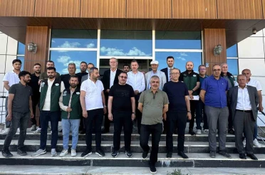 Dilimli Barajı Sulama Projesi’nde güzergah incelemesi başlatıldı 