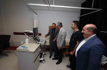 Dilovası Devlet Hastanesine kritik cihaz desteği
