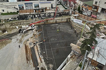 Dilovası Kent Meydanı projesinin temeli atıldı 