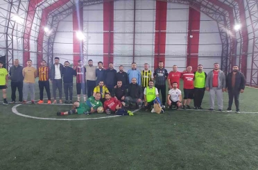 Din görevlileri dostluk maçı gerçekleştirdi 