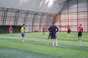 Din görevlileri futbol turnuvası final maçıyla sona erdi 