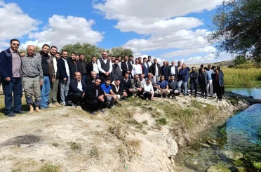 Din görevlileri Sakaryabaşı piknik alanında buluştular 