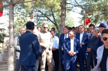 Din görevlilerinden Vali Çiçek’e teşekkür 