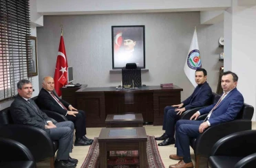 Dinar’da eğitim faaliyetleri değerlendirildi 