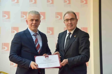 ’Diplomasinin Kodları’ BŞEÜ’de konuşuldu 