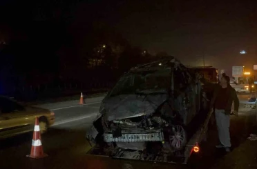 Direği devirip karşı yöne geçmişti: 2.26 promil alkollü çıktı 