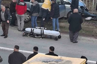 Direksiyon başında kalp krizi geçirip kaza yapan sürücü öldü 