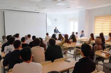 Diş Hekimliği Fakültesinde yeni eğitim yılının ilk dersi gerçekleştirildi
