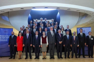 Dışişleri Bakanı Fidan, AB Dış İlişkiler Konseyi’nin aile fotoğrafına katıldı 