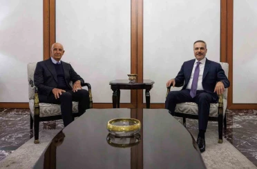 Dışişleri Bakanı Fidan, ABD’nin Ankara Büyükelçisi Barrack’ı kabul etti 